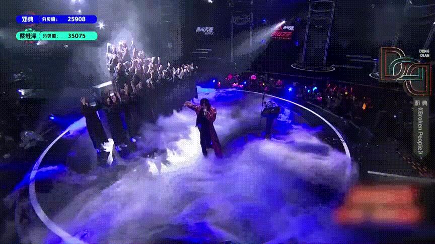 明日之子邓典个人资料,明日之子邓典跳舞