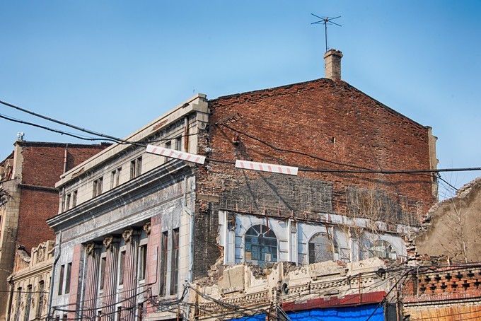 哈尔滨历史街区,哈尔滨老道外历史