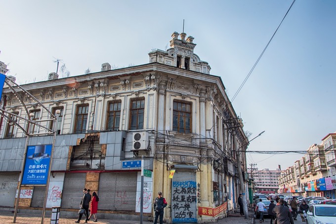 哈尔滨历史街区,哈尔滨老道外历史