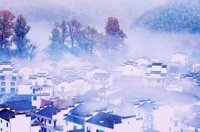 秋天最美婺源,秋季的婺源据说很美