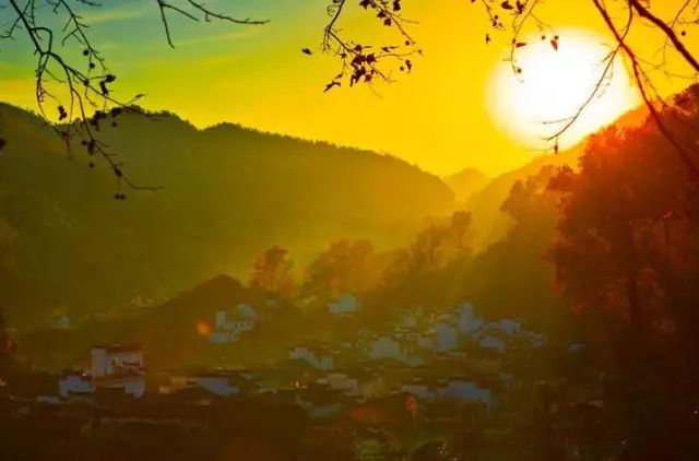 秋天最美婺源,秋季的婺源据说很美