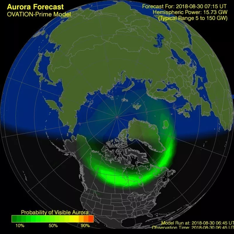 极光对航天有没有威胁,极光的威胁