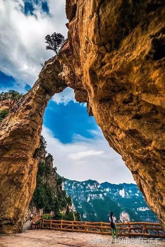 太行山最美免费挂壁公路,隐藏在太行山深处的最美螺旋公路