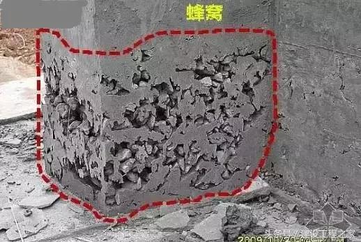 混凝土柱子漏振缺陷修补方案,混凝土缺陷修补无色差