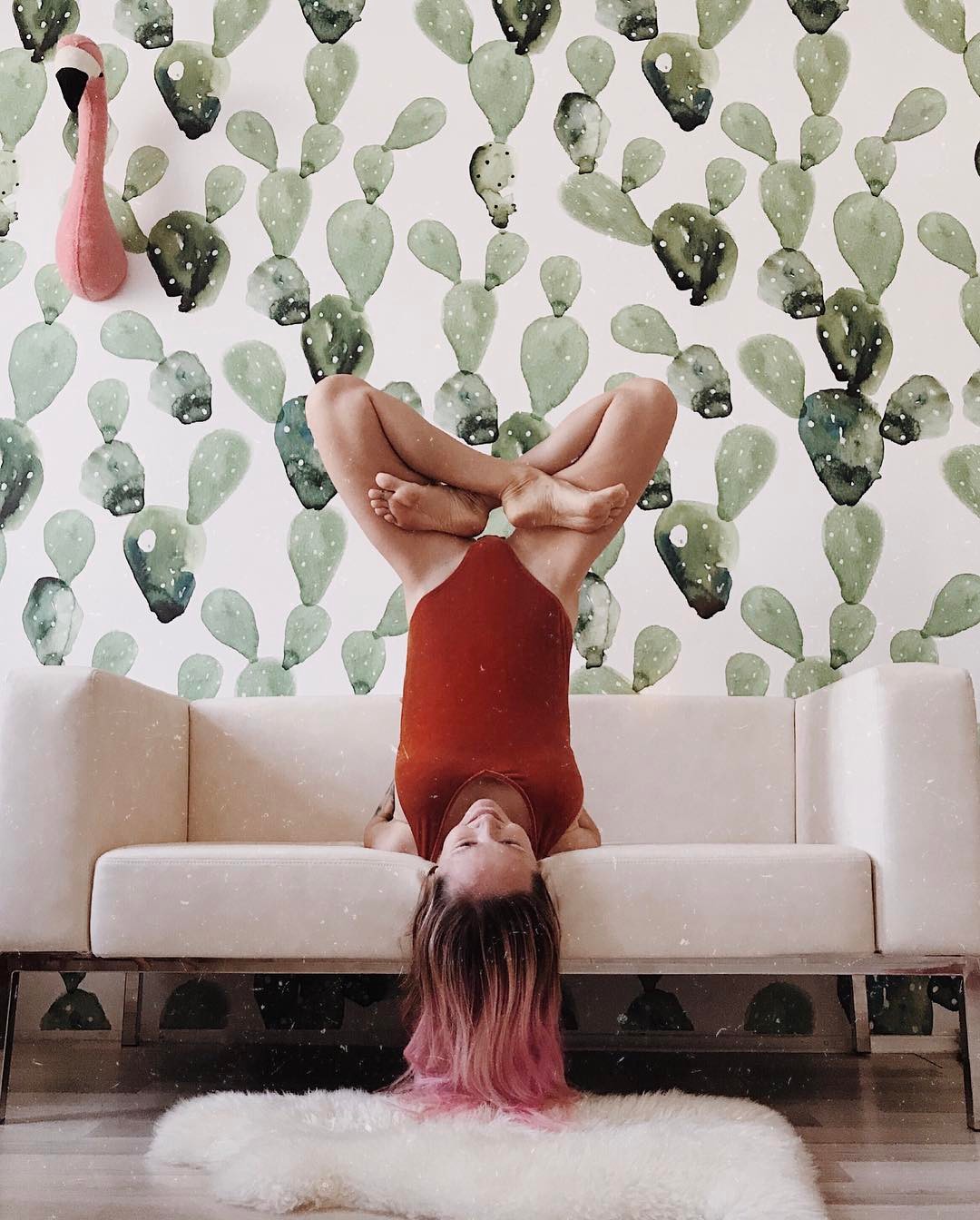 倒立的神奇效果,倒立的作用与功能