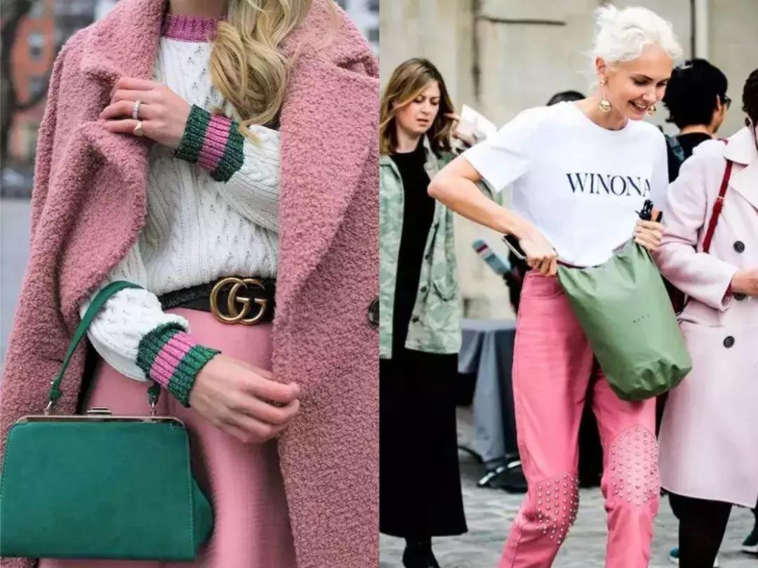 30刀就被她穿成街头女神，而你还没pick同色系？