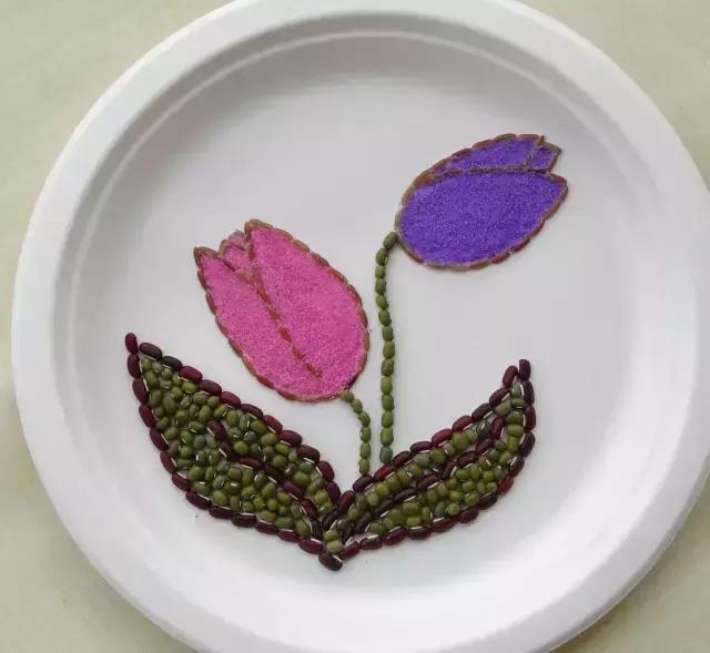 白纸盘手工制作图片大全创意,幼儿园手工作品十二生肖纸盘