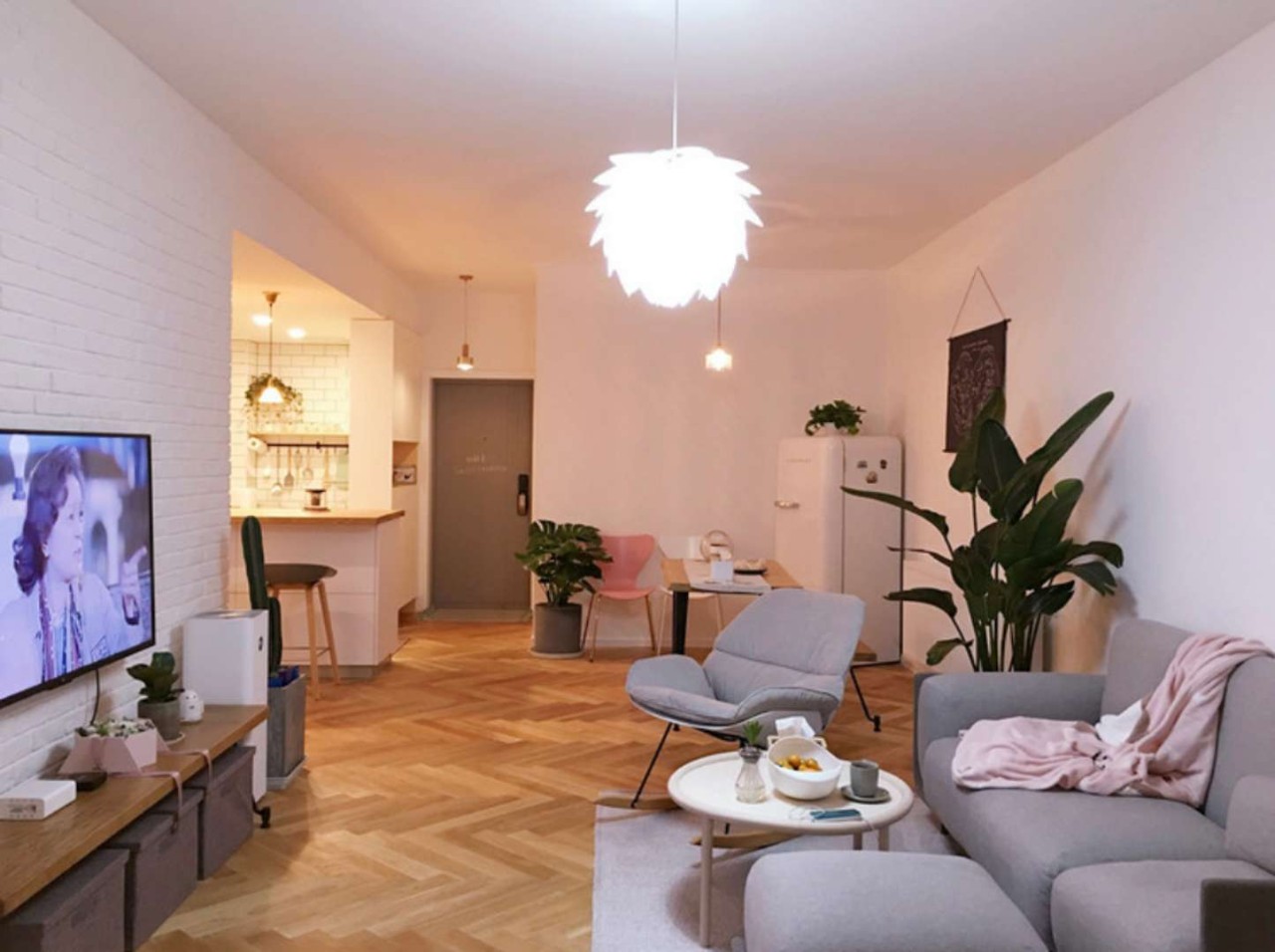 旅行博主改造北京小院,旅行爱好者装修房间