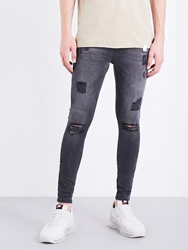 牛仔裤不适合什么腿型,牛仔裤选不到合适的颜色