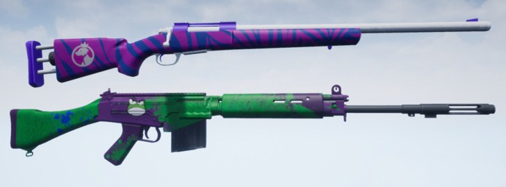 绝地求生吃鸡皮肤表情包,绝地求生freshhood联名皮肤