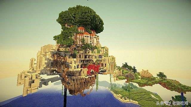 mc玩家炸迷你世界建筑地图,迷你向mc放出枪