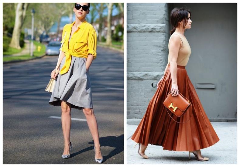 百褶裙层次感,百褶结合的裙子