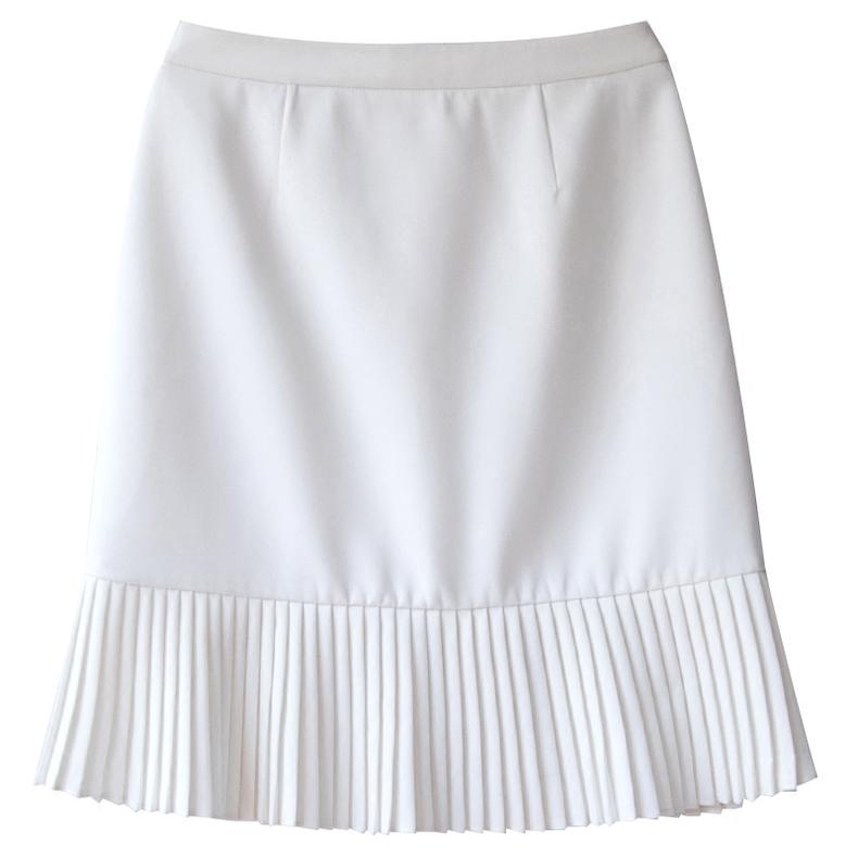 百褶裙层次感,百褶结合的裙子