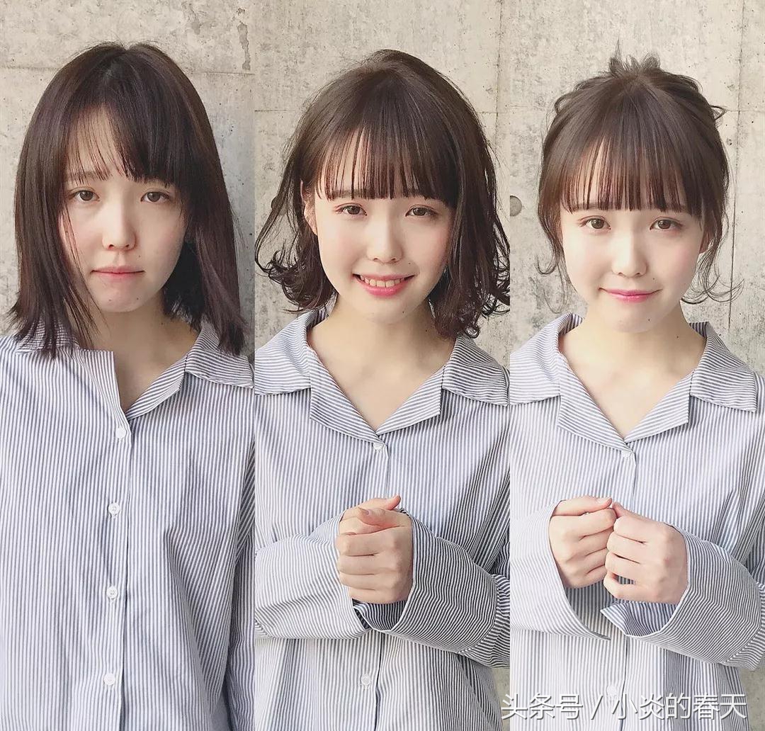 关于小可爱发型,小可爱的脸适合什么发型