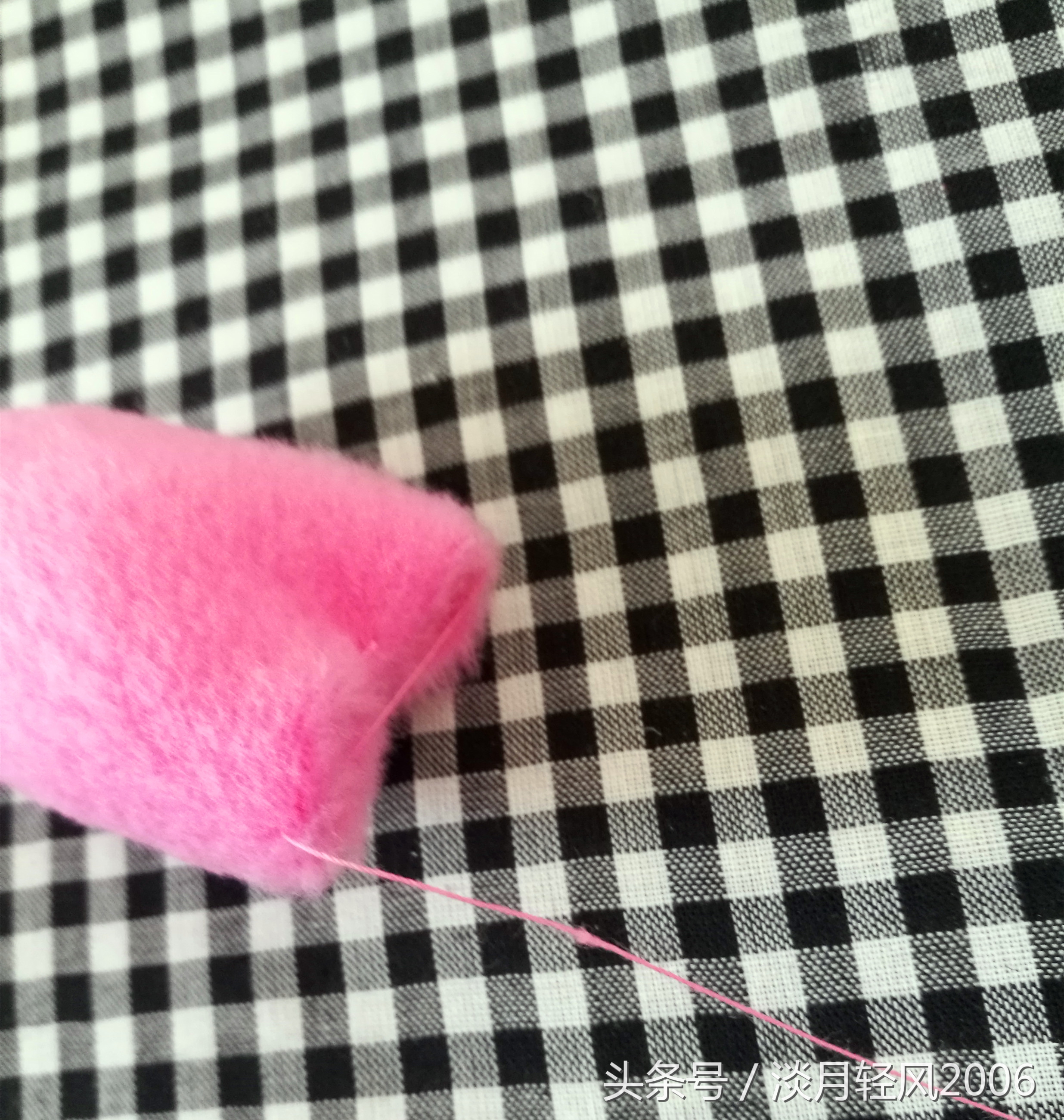 小布头布艺手工制作创意,布头手工制作小玩意