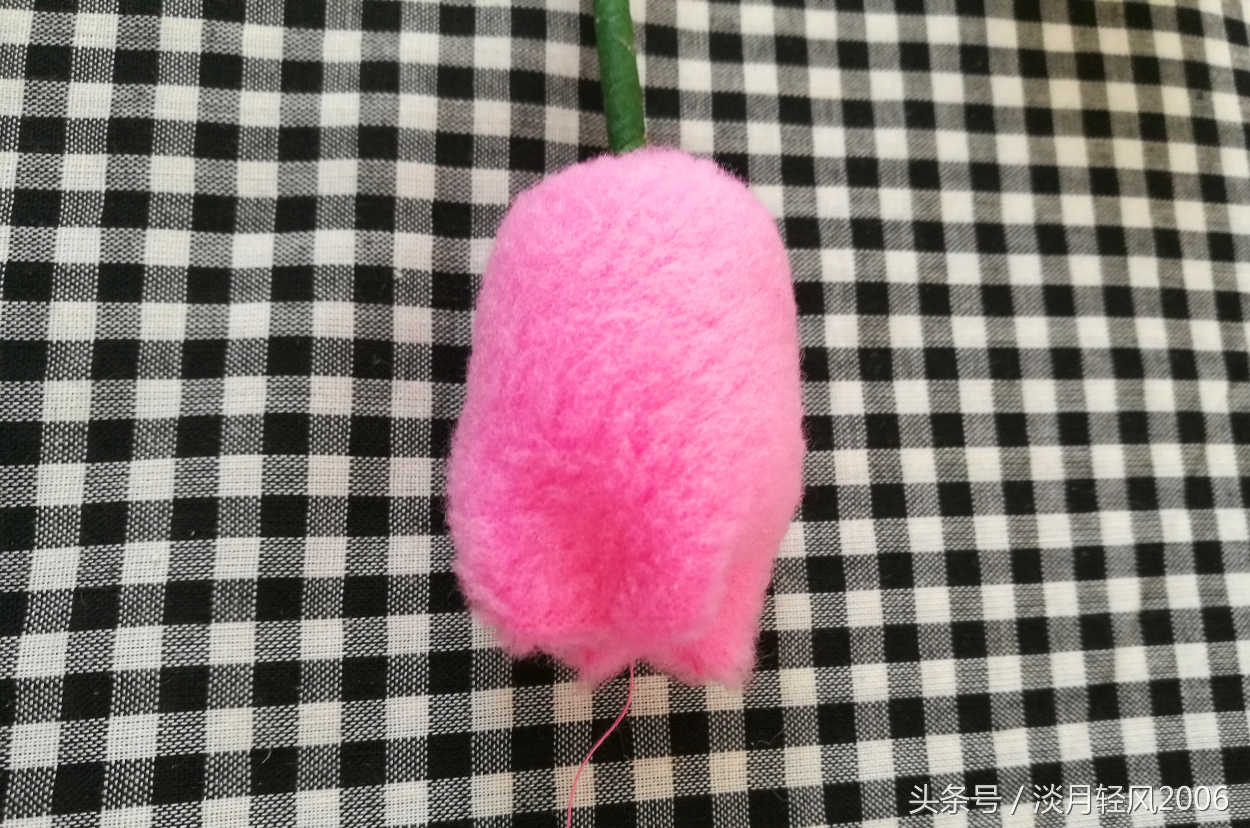 小布头布艺手工制作创意,布头手工制作小玩意