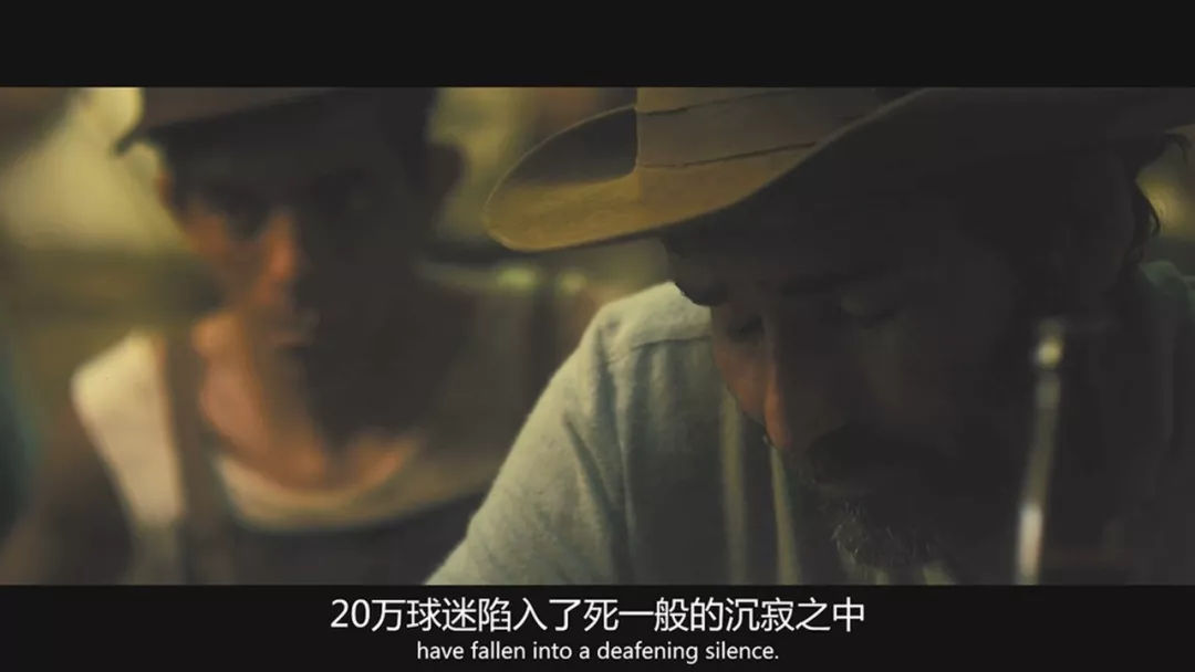 他用双脚让国家停战，这个男人我们等了40年！