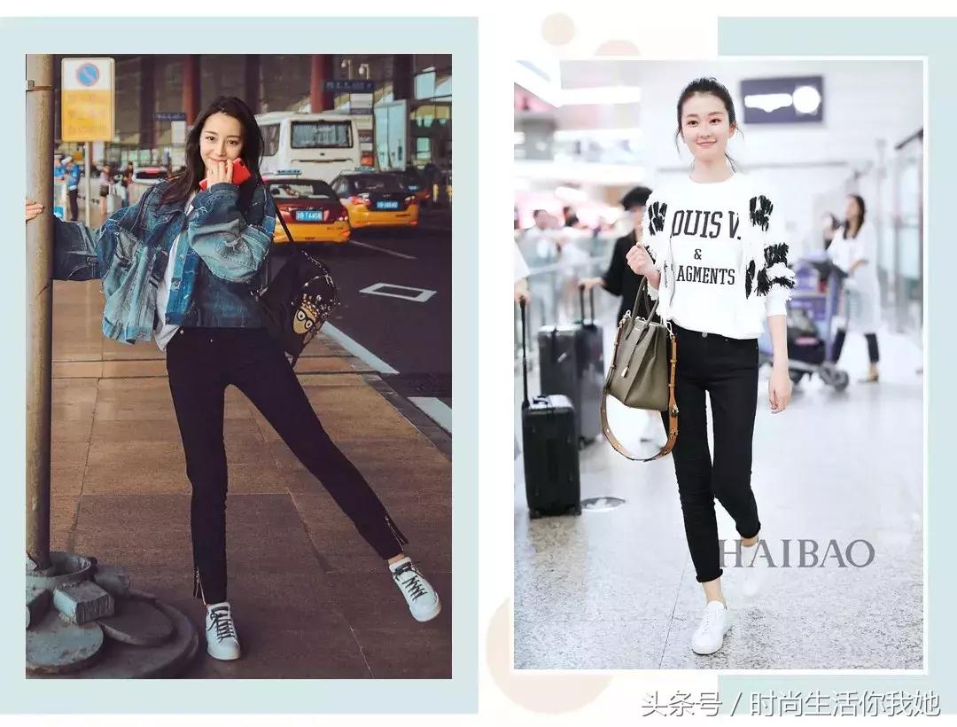 秋天“九分+平底”，才是最时髦的CP！