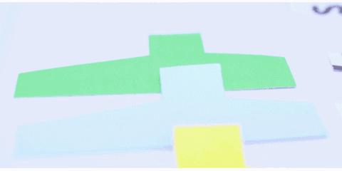 一二三年级简单的心愿贺卡新学期,六一心愿贺卡怎么做又简单又漂亮