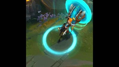 琴女与凯隐,lol奥德赛凯隐炫彩