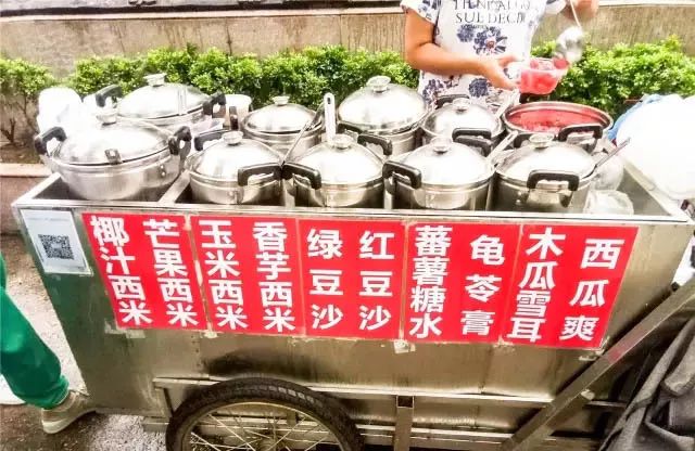 真羡慕，住系育才街的花都人，可以从街头食到街尾