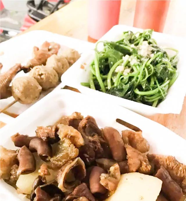 真羡慕，住系育才街的花都人，可以从街头食到街尾