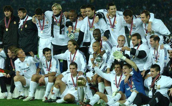 那些年的皇马回忆,那些年的皇马队长