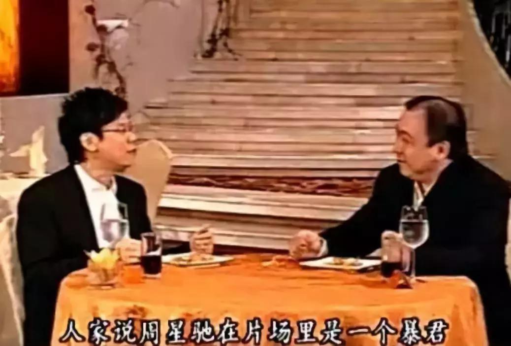 周星驰为了一个机会苦苦等十年,周星驰老了满头白发