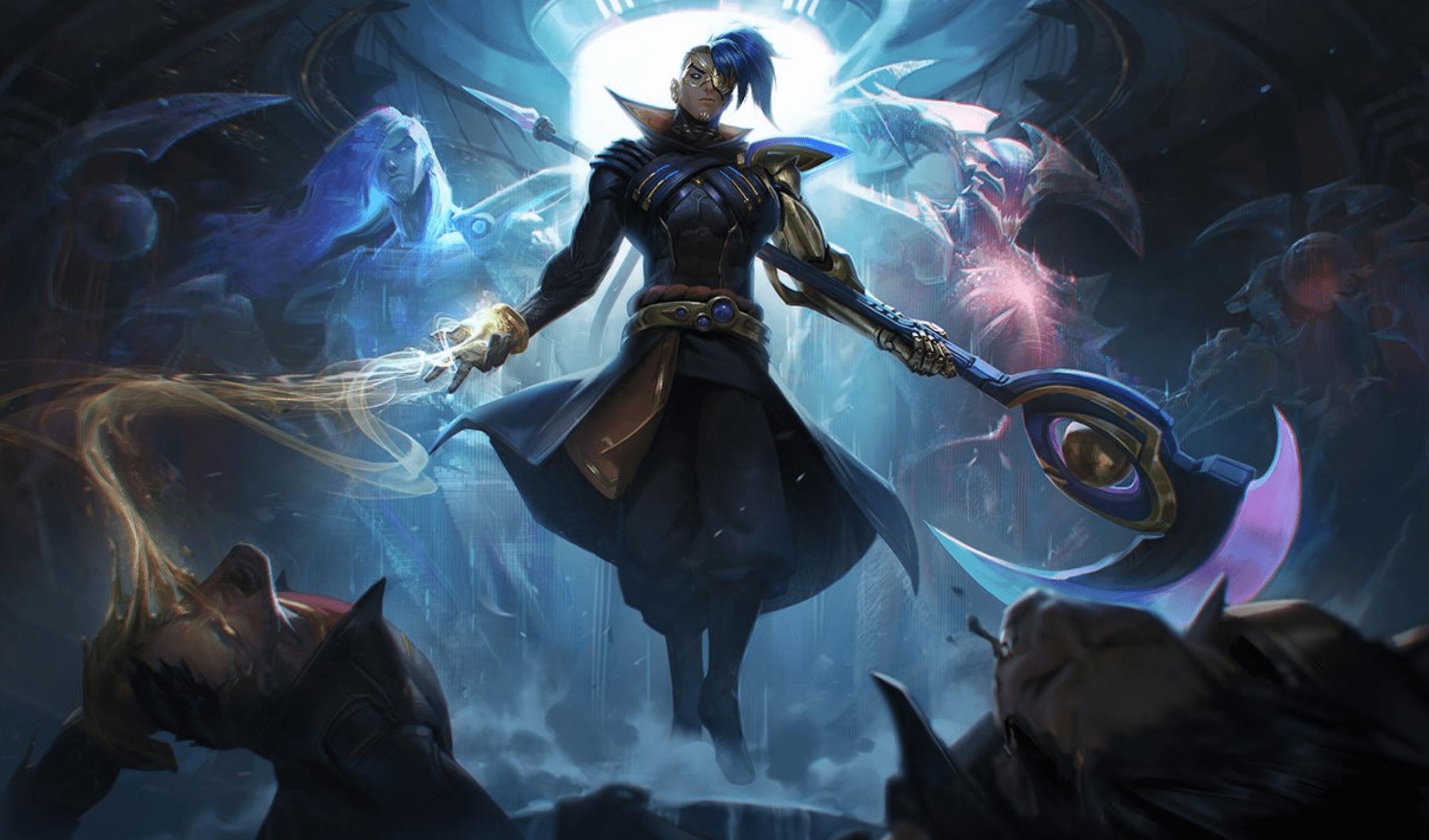 lol凯隐皮肤视频展示,lol最新半价皮肤有奥德赛凯隐吗