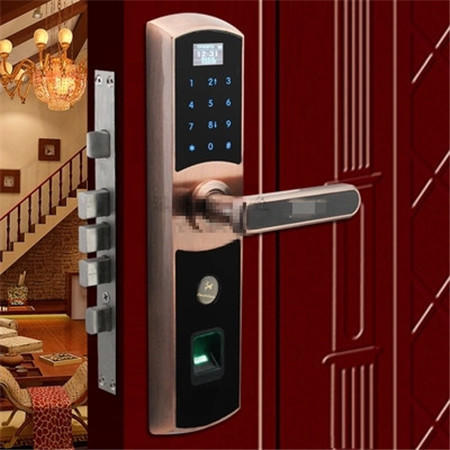 现在的指纹锁防盗系数高吗,智能指纹锁防盗吗安全吗