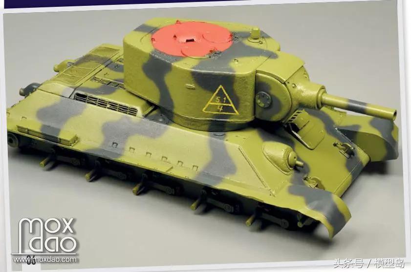 亚当的模型指导书②迷彩的喷涂与手涂｜原创翻译