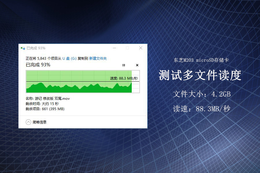 原厂“芯”更快，东芝M203microSD存储卡评测