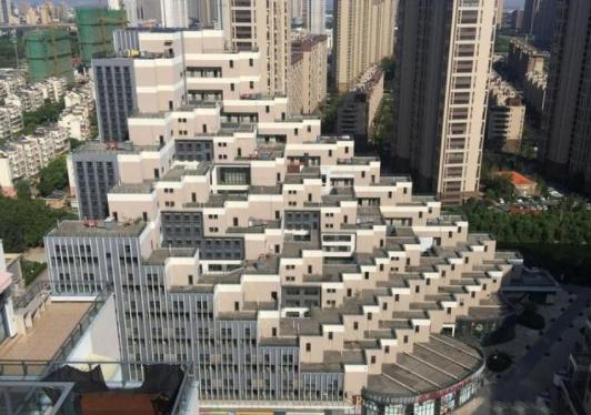 外国金字塔大楼,中国的金字塔大楼