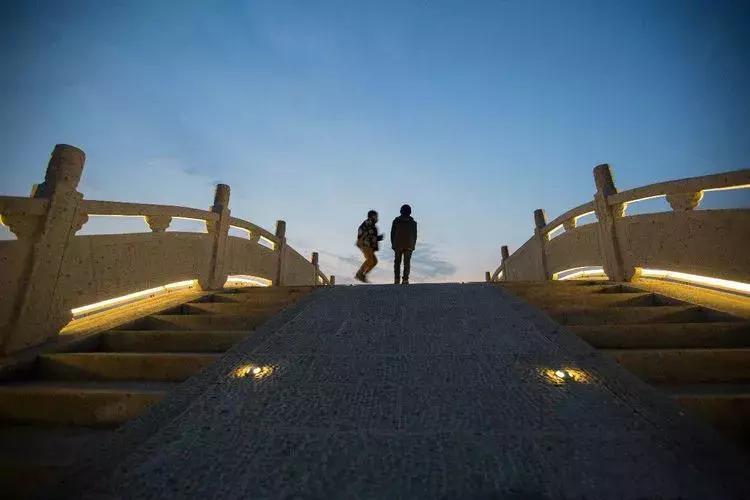 天台人的“外滩”——你看得见、摸得着的美丽！