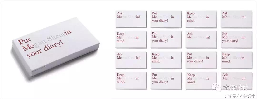 创意实用名片设计图片,设计一张具有自己个性的名片