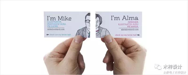 创意实用名片设计图片,设计一张具有自己个性的名片