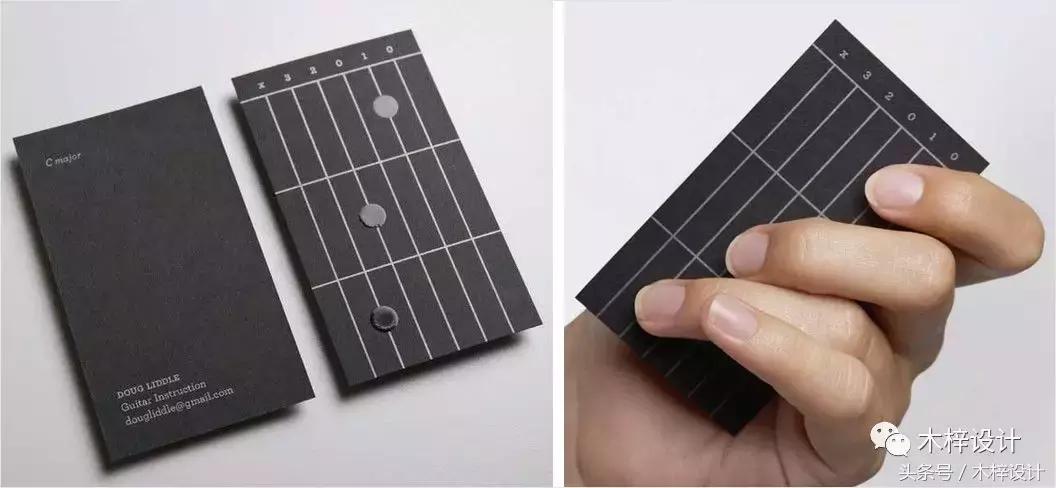 创意实用名片设计图片,设计一张具有自己个性的名片