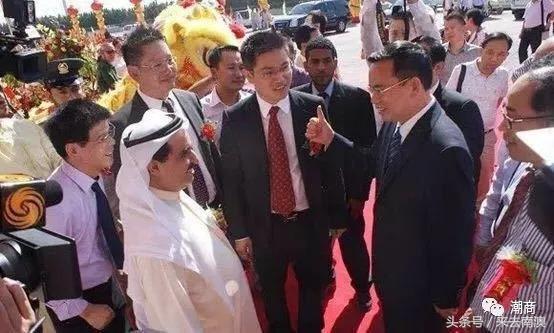 从谷饶走出来的内衣王子，这个潮商在迪拜拥有四座商业城！