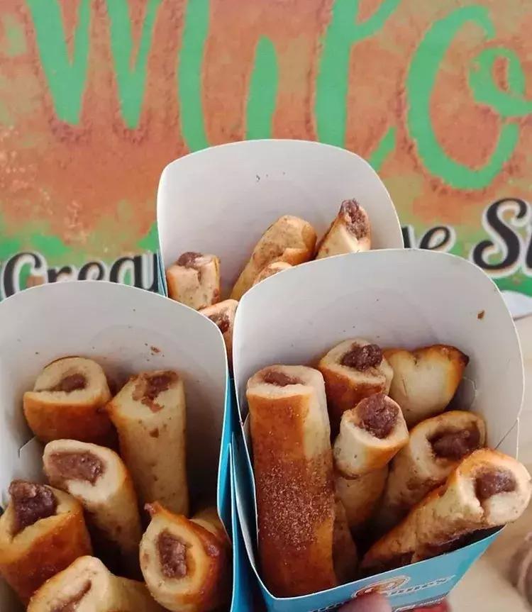 每次来泰国都要吃榴莲,在泰国买什么零食好吃