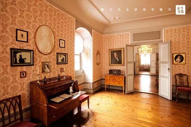 行者·从歌德的书房向外望去