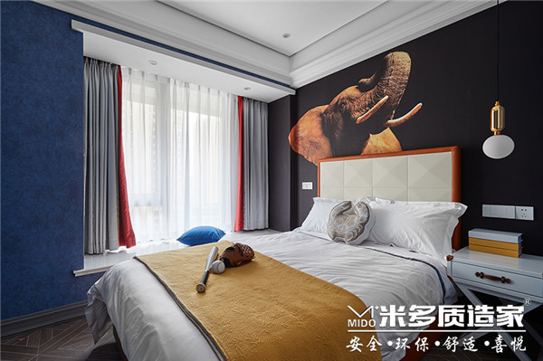 常州装修公司信誉好的是哪家米多装饰103平北欧风全屋整装12万