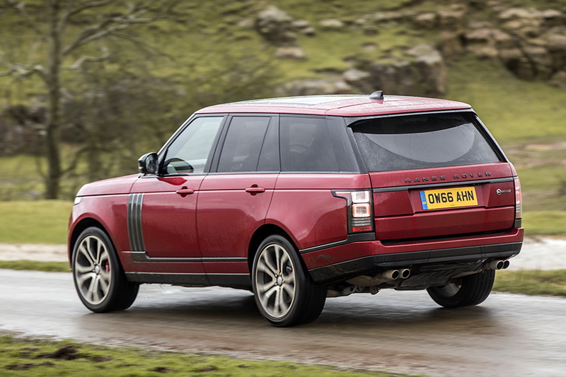 18-20年路虎揽胜车评,18款路虎揽胜测评