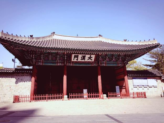 四月天，遇见韩国——逛吃篇