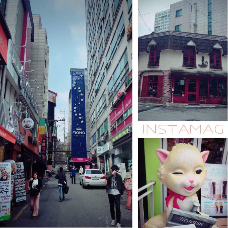 四月天，遇见韩国——逛吃篇