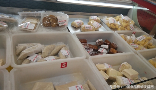 现在腐竹加工最先进设备,豆制品设备厂家新型腐竹生产线