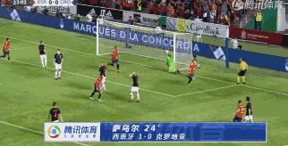 18年世界杯克罗地亚对西班牙,西班牙人3比1卢甘斯克