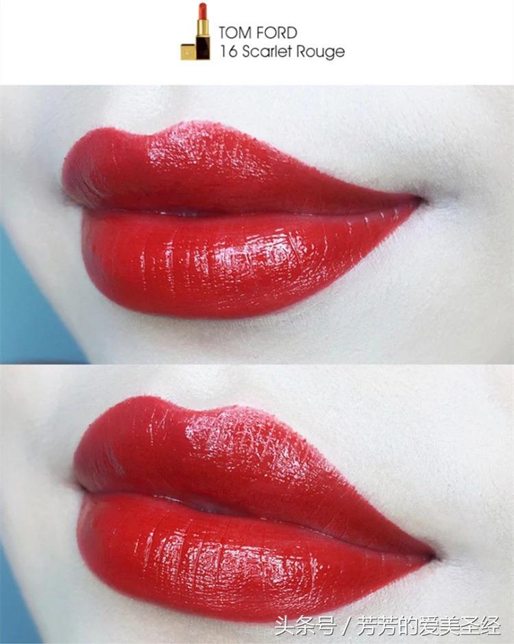 秋冬涂什么颜色口红,秋冬季口红颜色