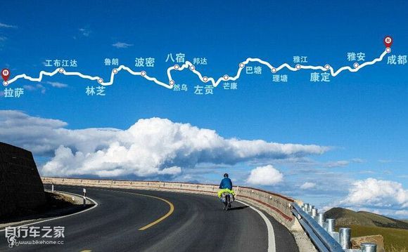 女骑士大踏板摩旅318川藏线 (318川藏线天堂之路)