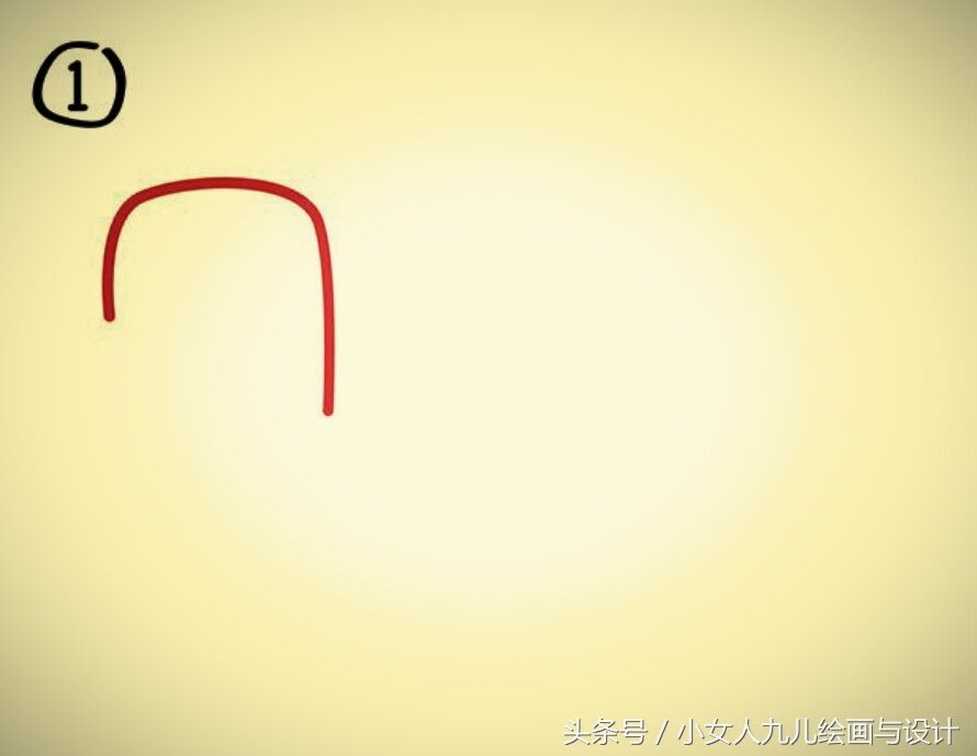 每日一画简笔画儿童小视频教程,每日一画简笔画长颈鹿