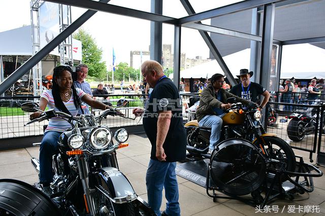 哈雷戴维森115周年庆典,哈雷戴维森旗舰滑翔115周年